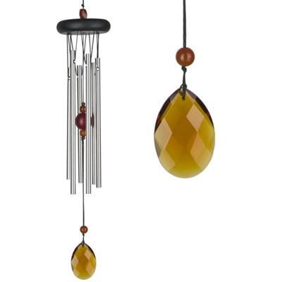 Amber Chakra Wind Chime Large From Woodstock